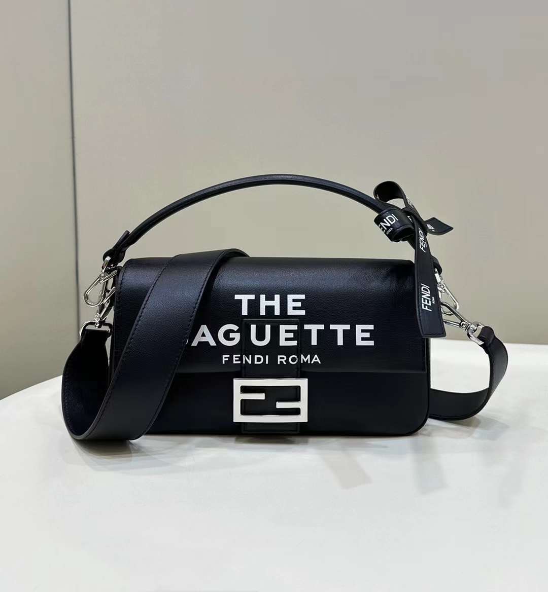 FENDI BY MARC JACOBS 蝴蝶結法棍包 (兩色)