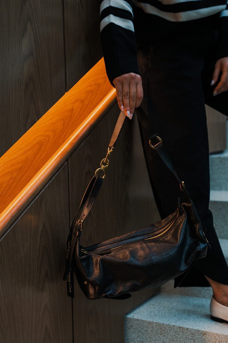 JISOO 同款 DIOR D-Journey 手袋 黑色 小號現貨 『現貨24H寄出』