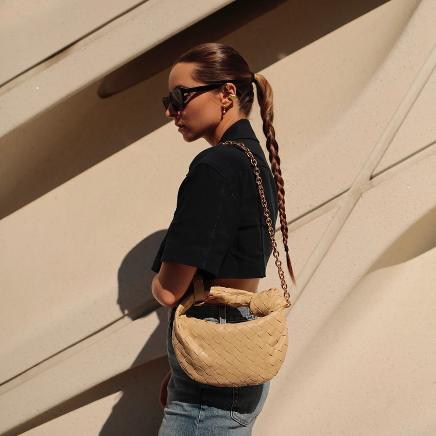 BV MINI CHAIN JODIE BAG (四色)