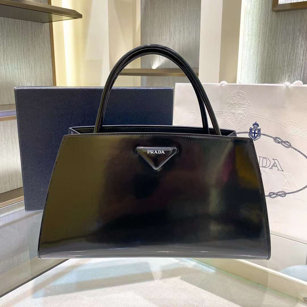 PRADA SPAZZOLATO 1BA327手提包 (四色)