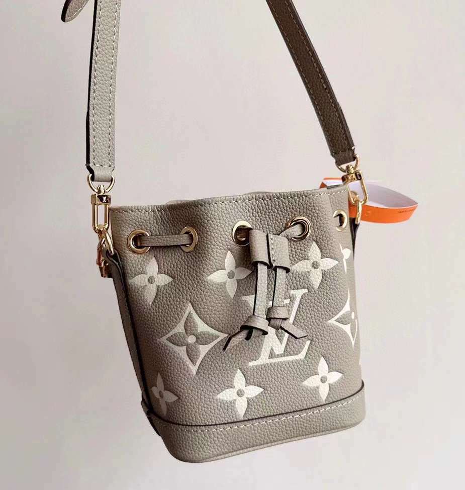 LV NANO NOÉ MINI 水桶包 (兩色)