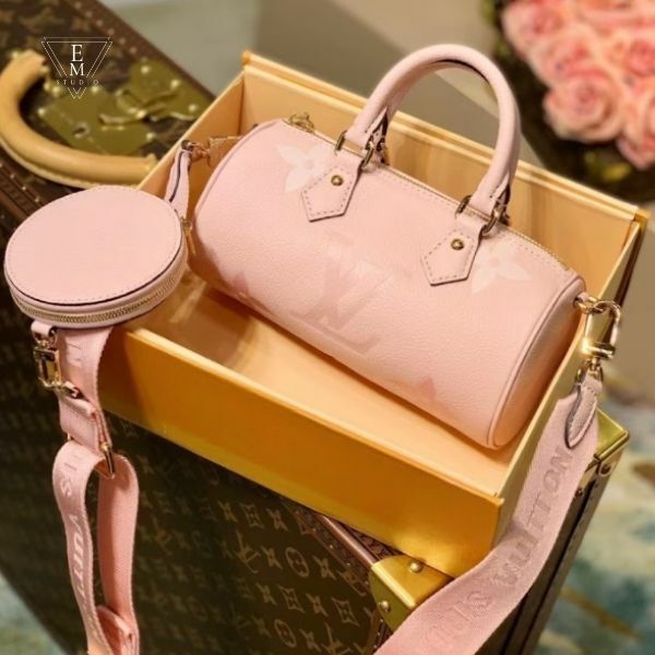 LV PAPILLON BB 圓筒包