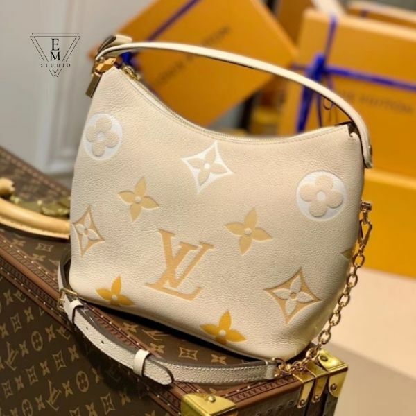 LV MARSHMALLOW HOBO 漸變色肩背包
