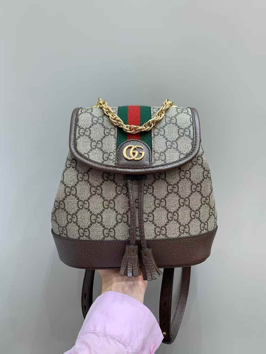 GUCCI Ophidia mini背包 雙肩包