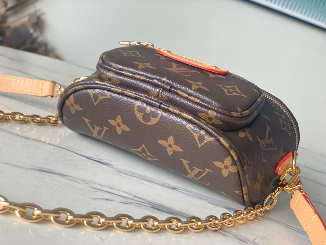 LV MINI BUMBAG 老花腰包/側背包 M82335