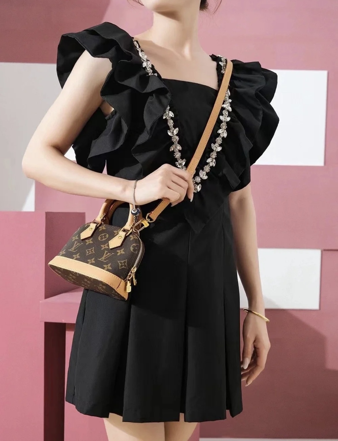 LV NANO ALMA 老花貝殼包 - 現貨 24H寄出