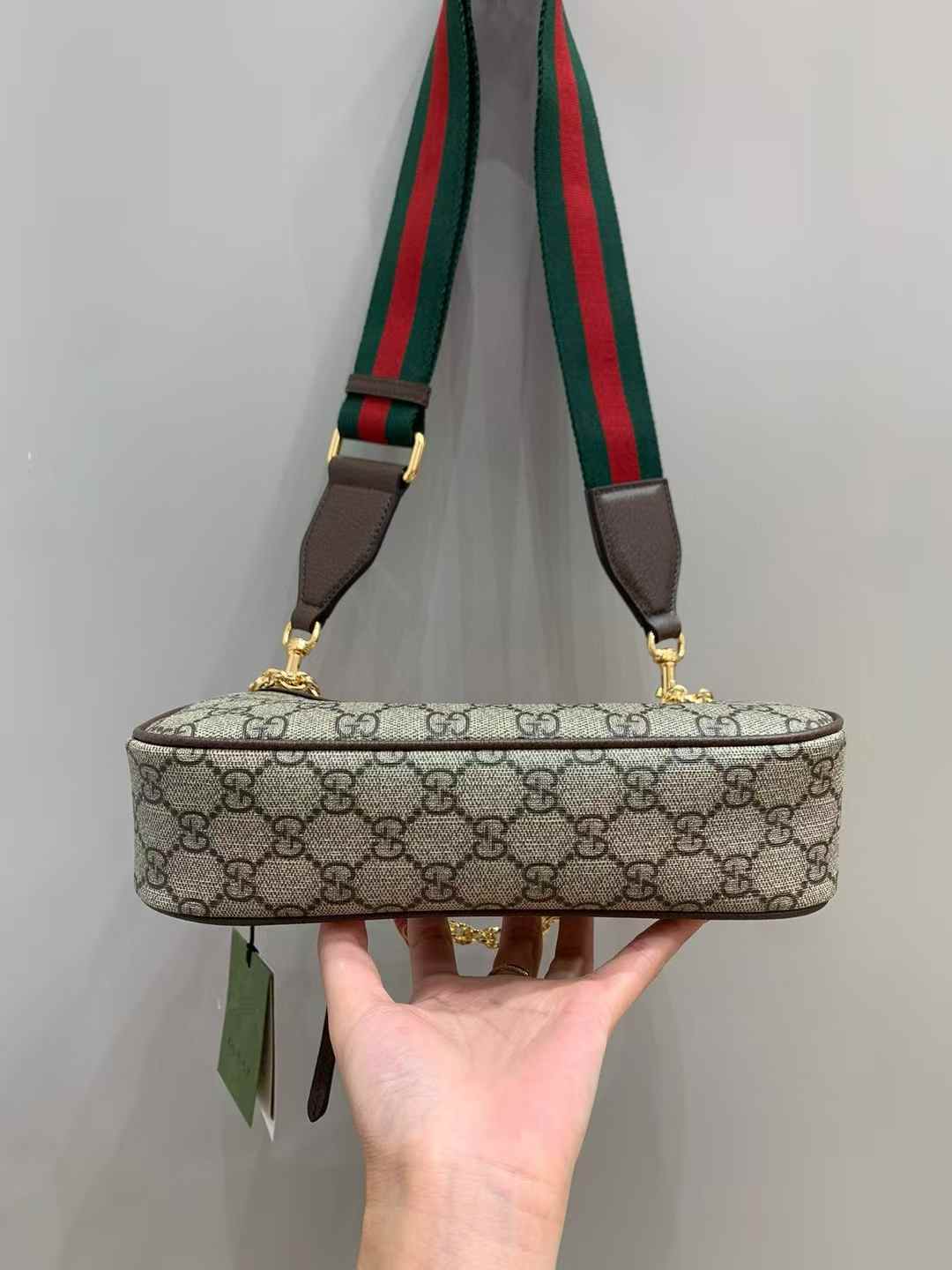 GUCCI ophidia草莓鏈條包