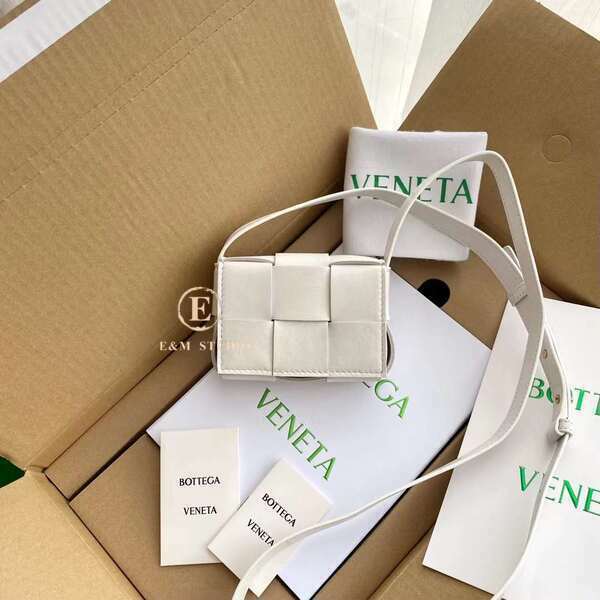 BV CASSETTE MINI BAG 迷你側背包(四色)