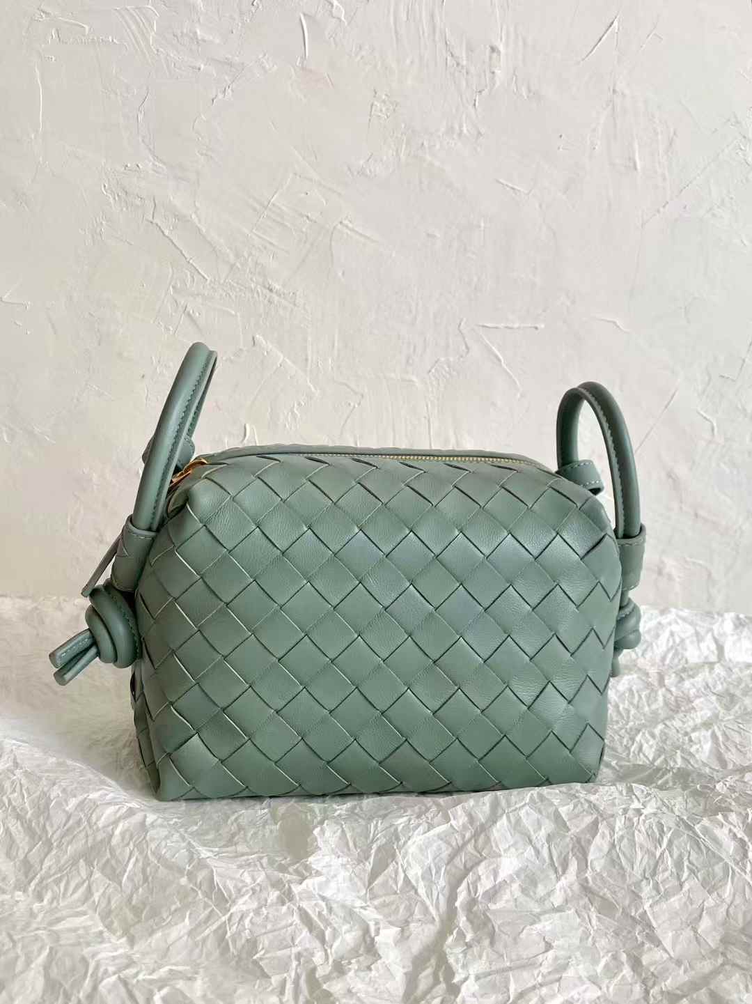 bv loop lindy手提包 鼠尾草綠