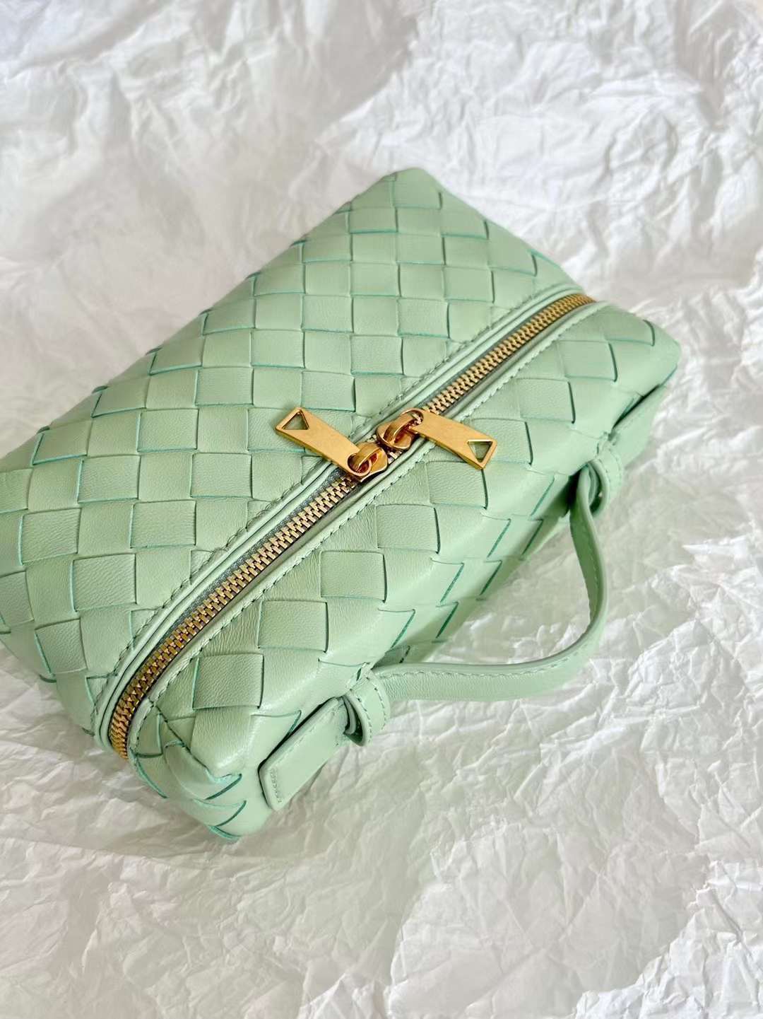 BV VANITY 編織化妝盒包 (三色)