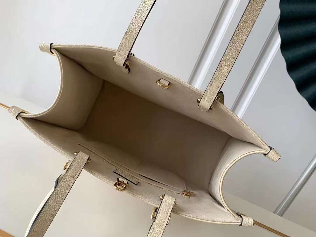 LV ONTHEGO MM 漸變色托特包