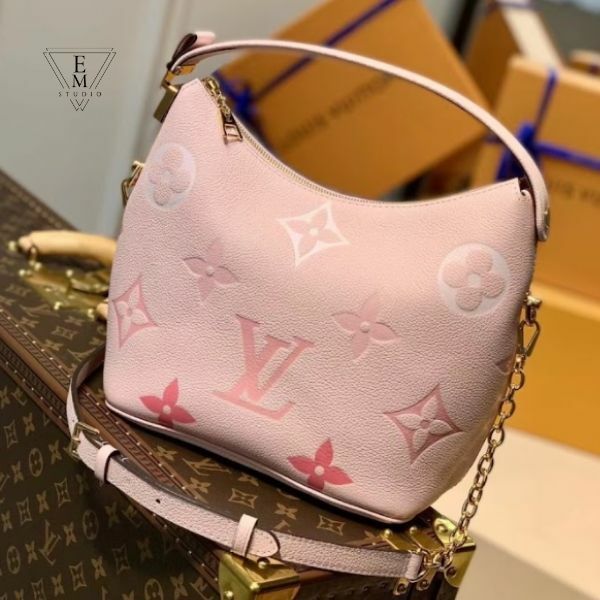 LV MARSHMALLOW HOBO 漸變色肩背包