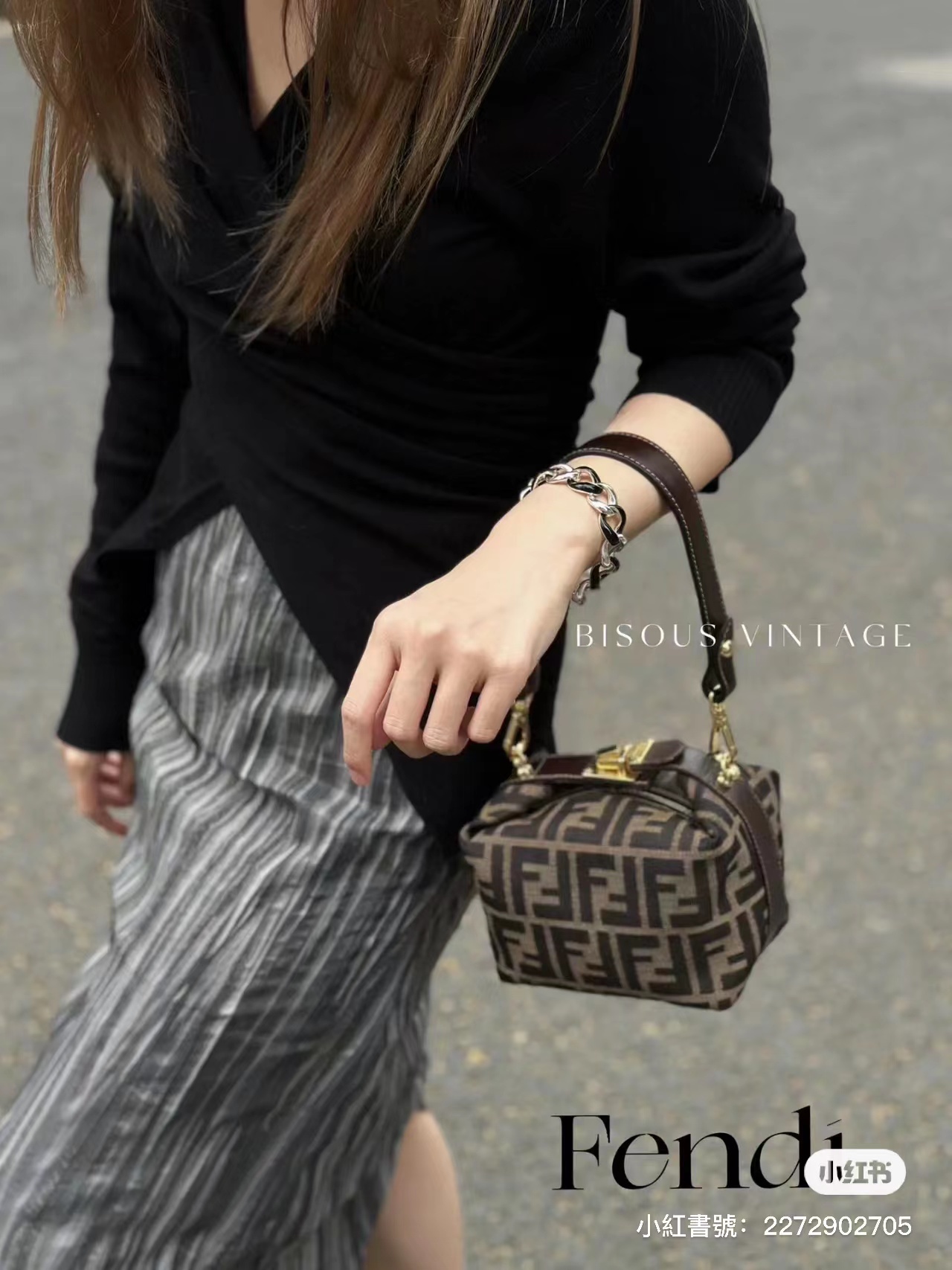 FENDI MINI 中古飯盒包