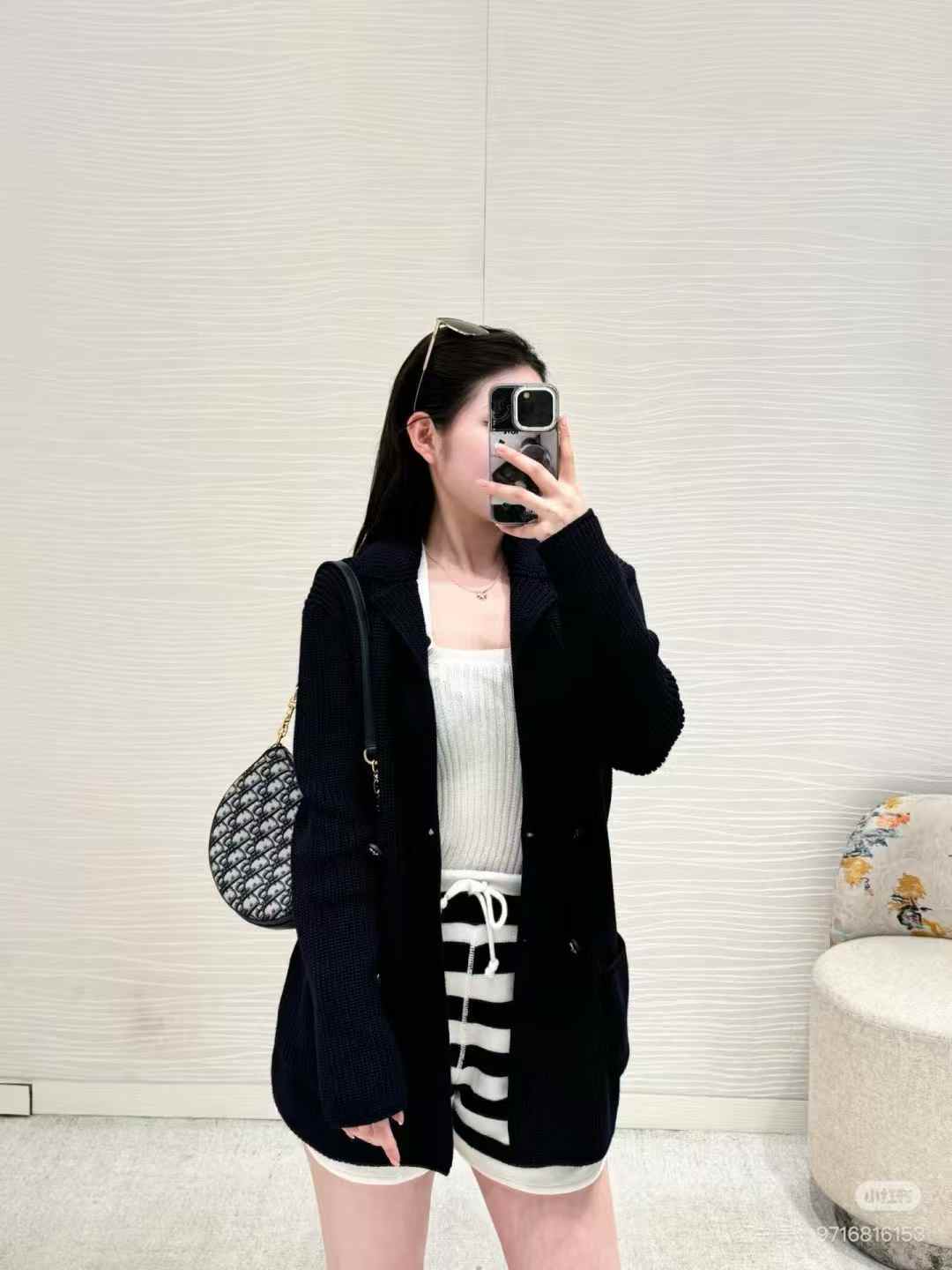 DIOR Callisto 鏈條手袋