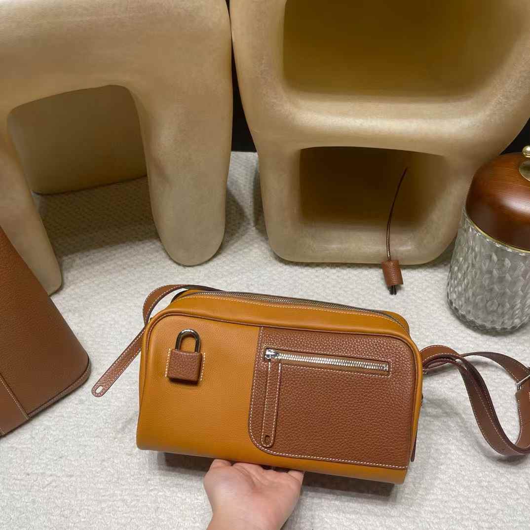 HERMES Nouveau on body 波士頓包 新款男包 (3色)