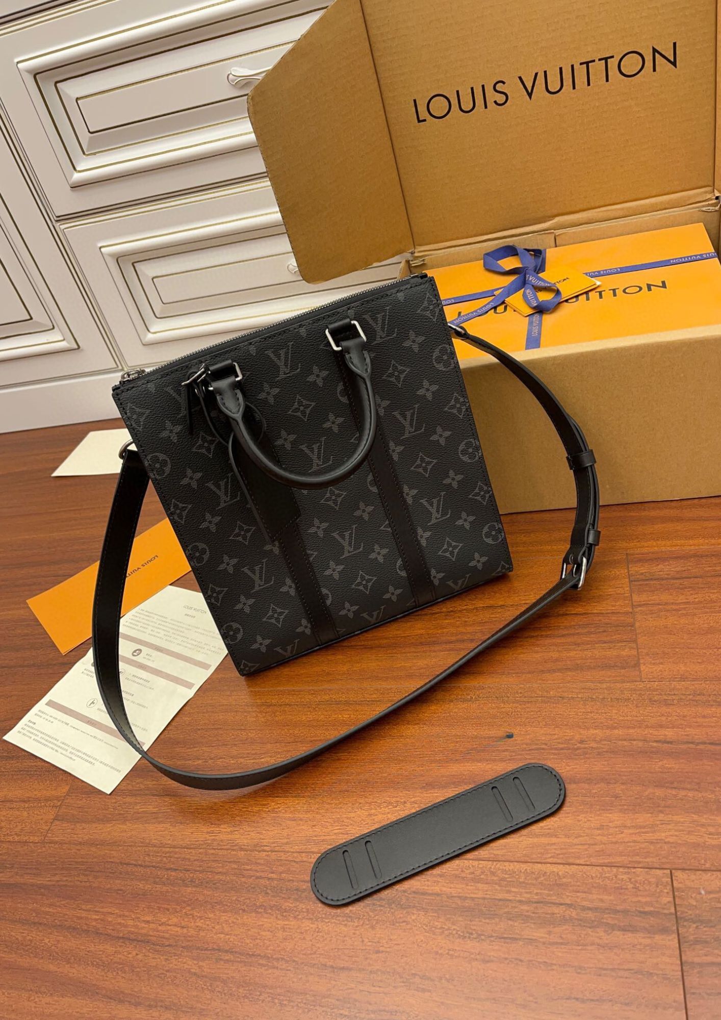 LV SAC PLAT 公事包/手提包/斜背包 M46452