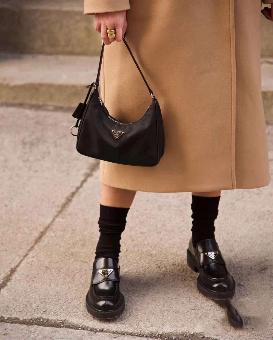 PRADA RE-EDITION 2000年再生尼龍迷你手袋 (15色)