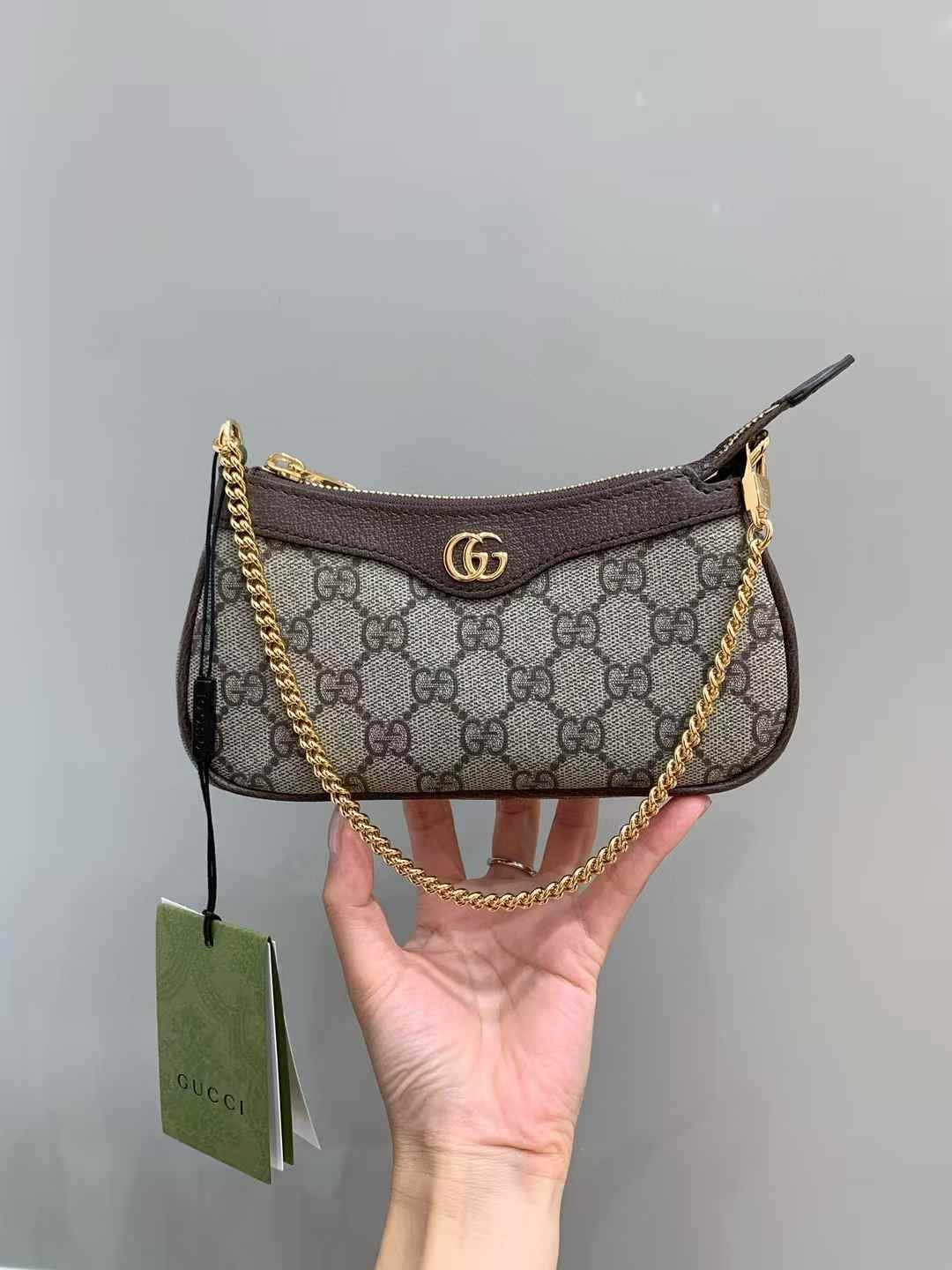 GUCCI ophidia mini麻將包