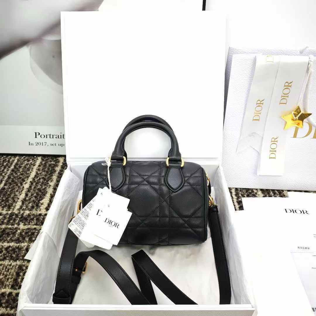 Dior Groove 20 保齡球 手袋 黑色