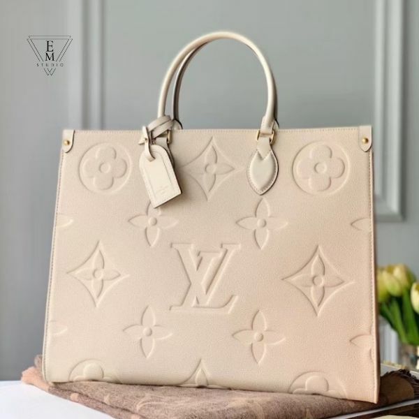 LV ONTHEGO GM 印花手提袋 (兩色)