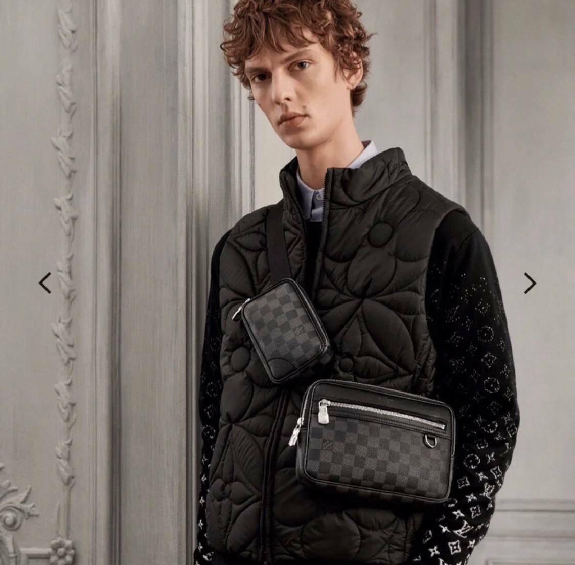 LV SCOTT MESSENGER 郵差包