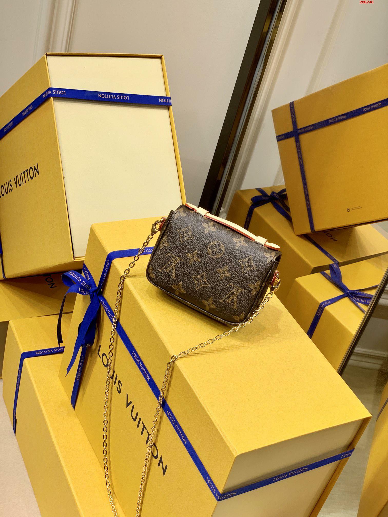 LV MICRO MÉTIS MINI 經典老花鏈帶包