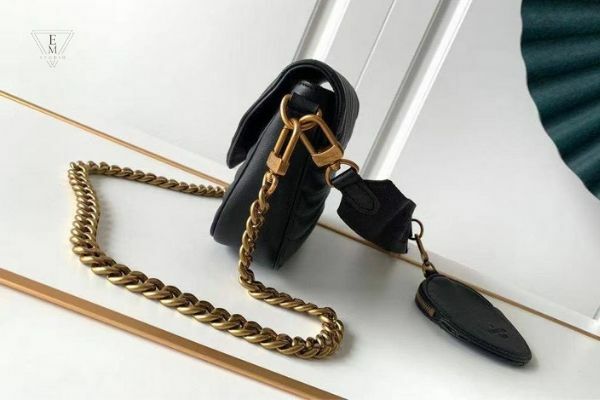 LV NEW WAVE MULTI-POCHETTE 黑色麻將包