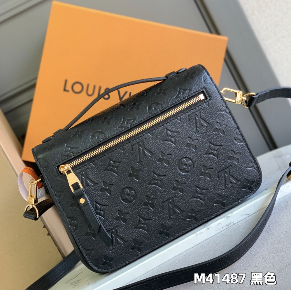 LV POCHETTE MÉTIS 郵差包 黑色M41487