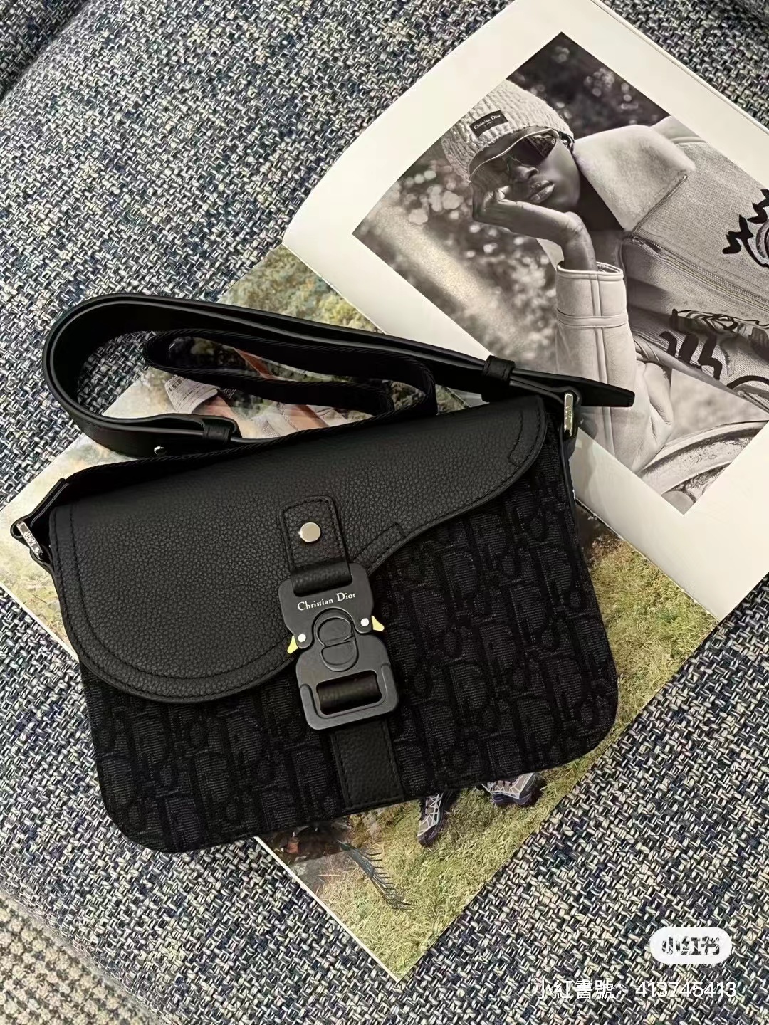 DIOR SADDLE 郵差包/馬鞍包 (兩款)