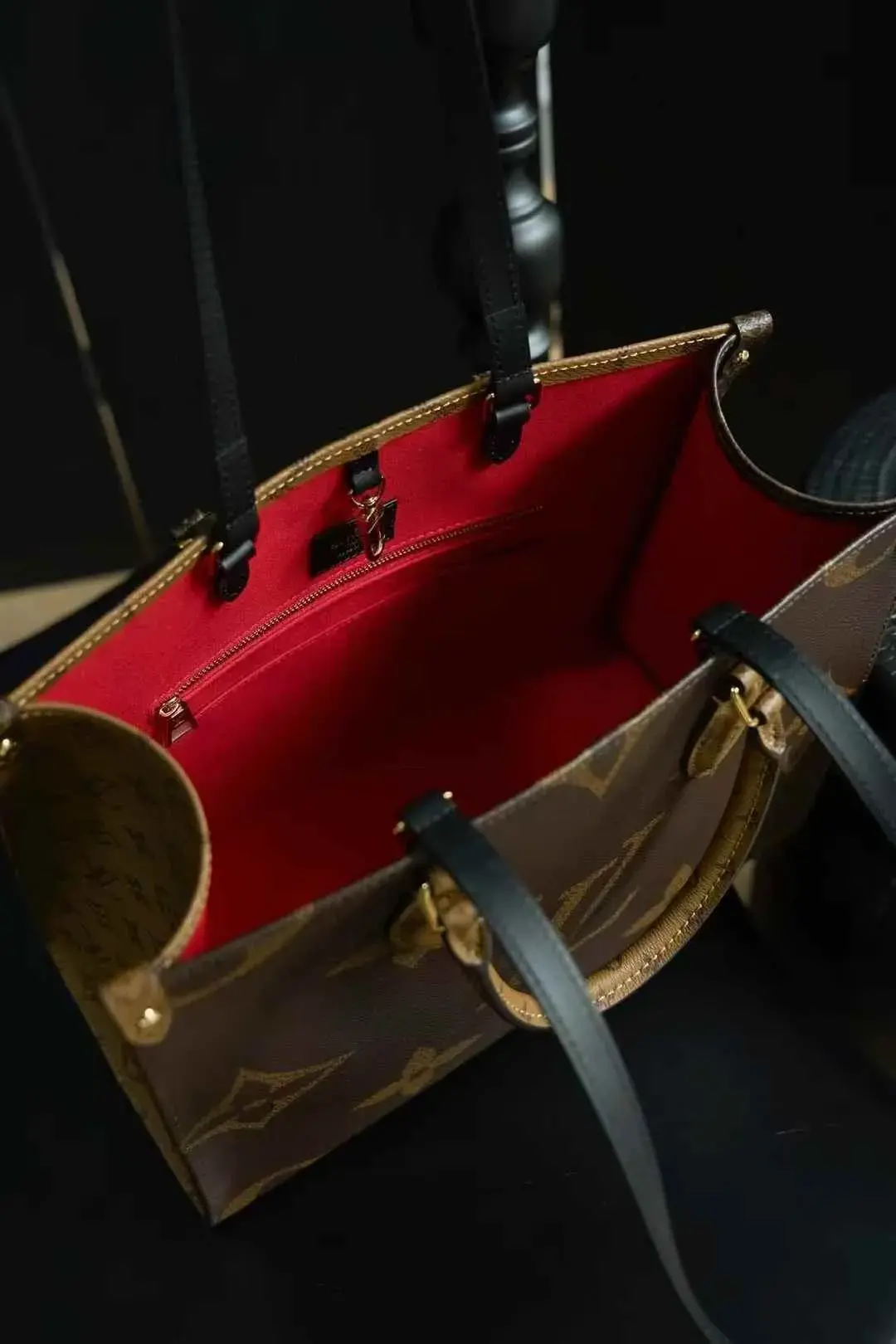 LV ONTHEGO 手提包 最新芯片版本 M46373 M45321 PM/小號兩種尺寸