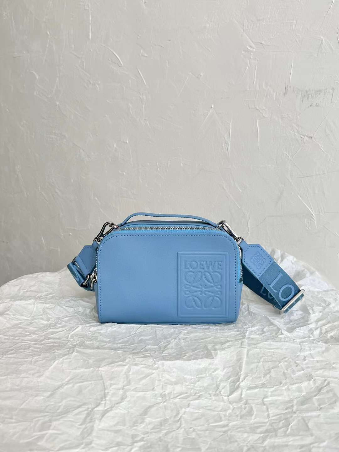 LOEWE MINI 相機包小盒子(兩色)