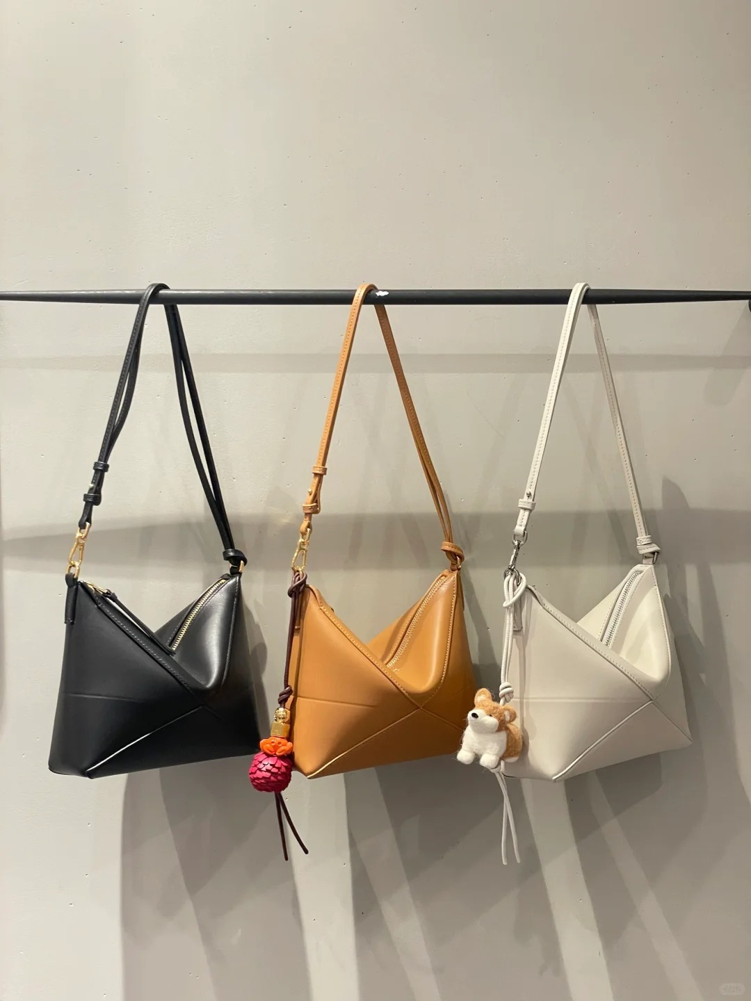 LOEWE PUZZLE FOLD POUCH 麻將包 (五色)