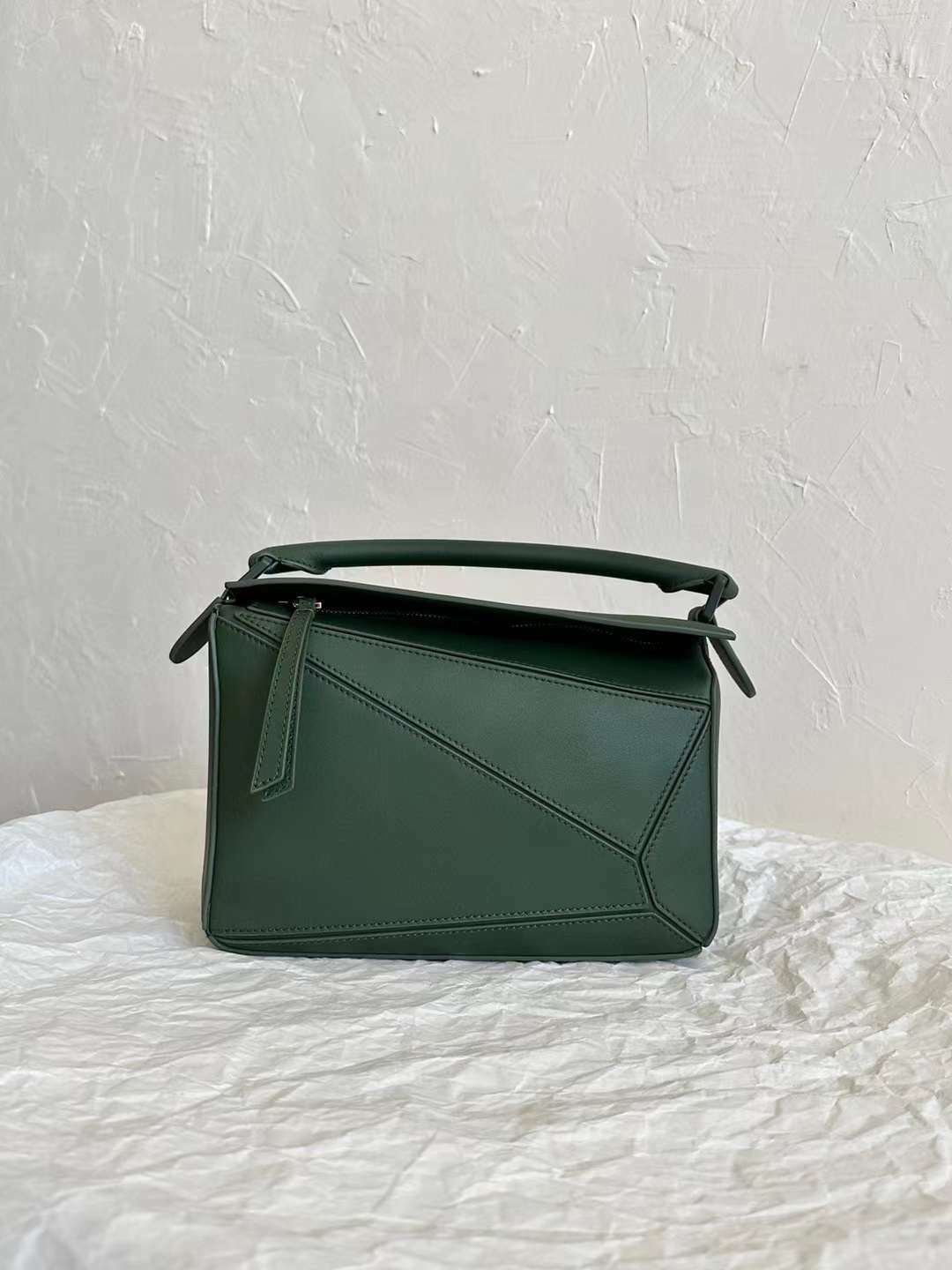 LOEWE PUZZLE 寬肩帶 墨綠色BAG 18/24