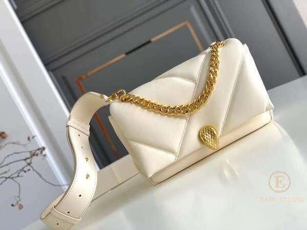 BVLGARI SERPENTI CABOCHON側背包（三色）