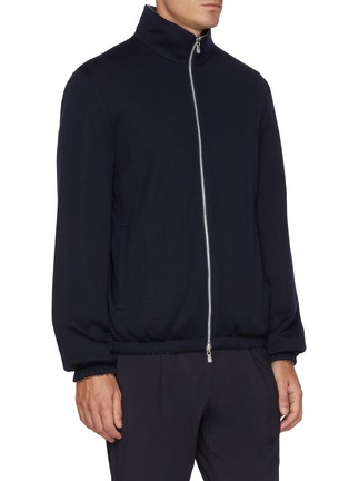 Reversible Water Resistant Windbreaker Jacket