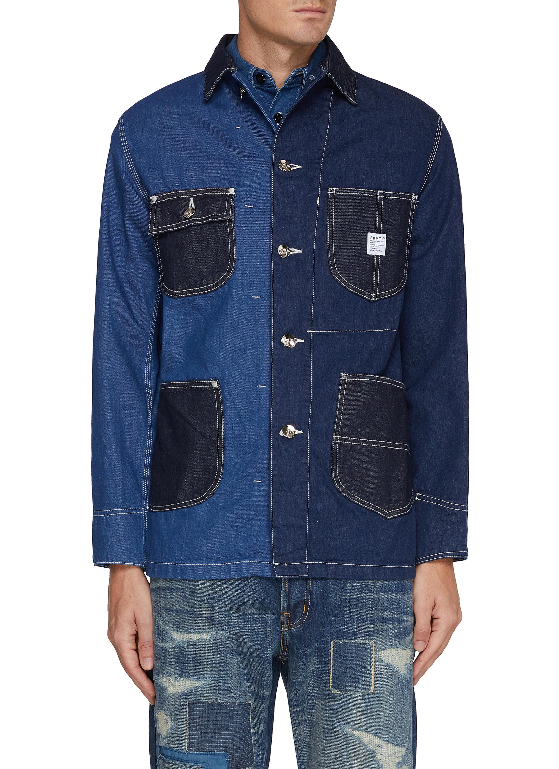 Contrast Denim Jacket