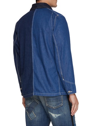 Contrast Denim Jacket