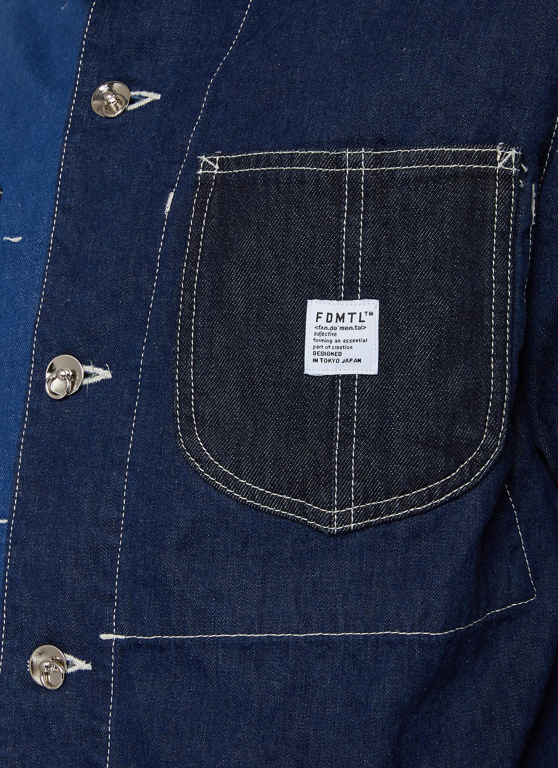 Contrast Denim Jacket