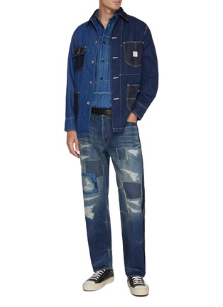 Contrast Denim Jacket