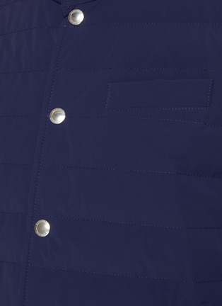 Press Stud Padded Vest