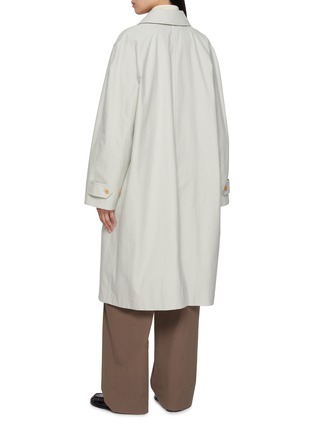 Pluma Cotton Cashmere Coat