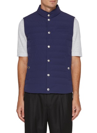 Press Stud Padded Vest
