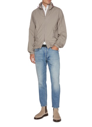 Water Resistant Zip Up Jacket