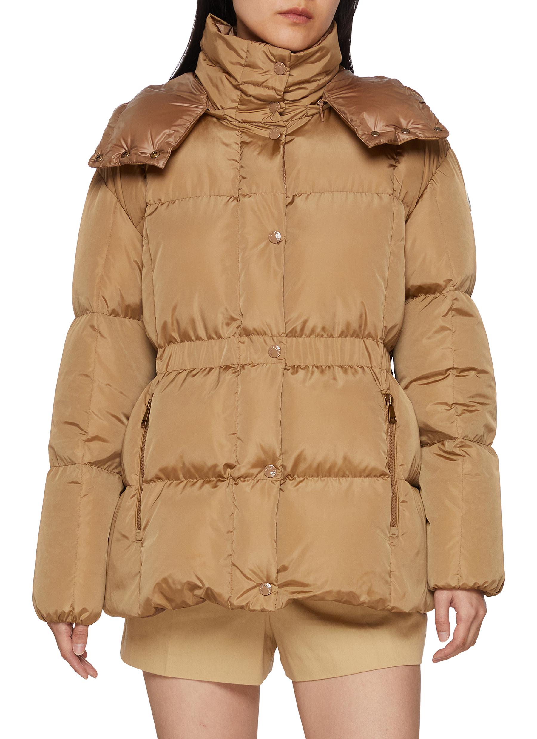 Hooded Down Jacket