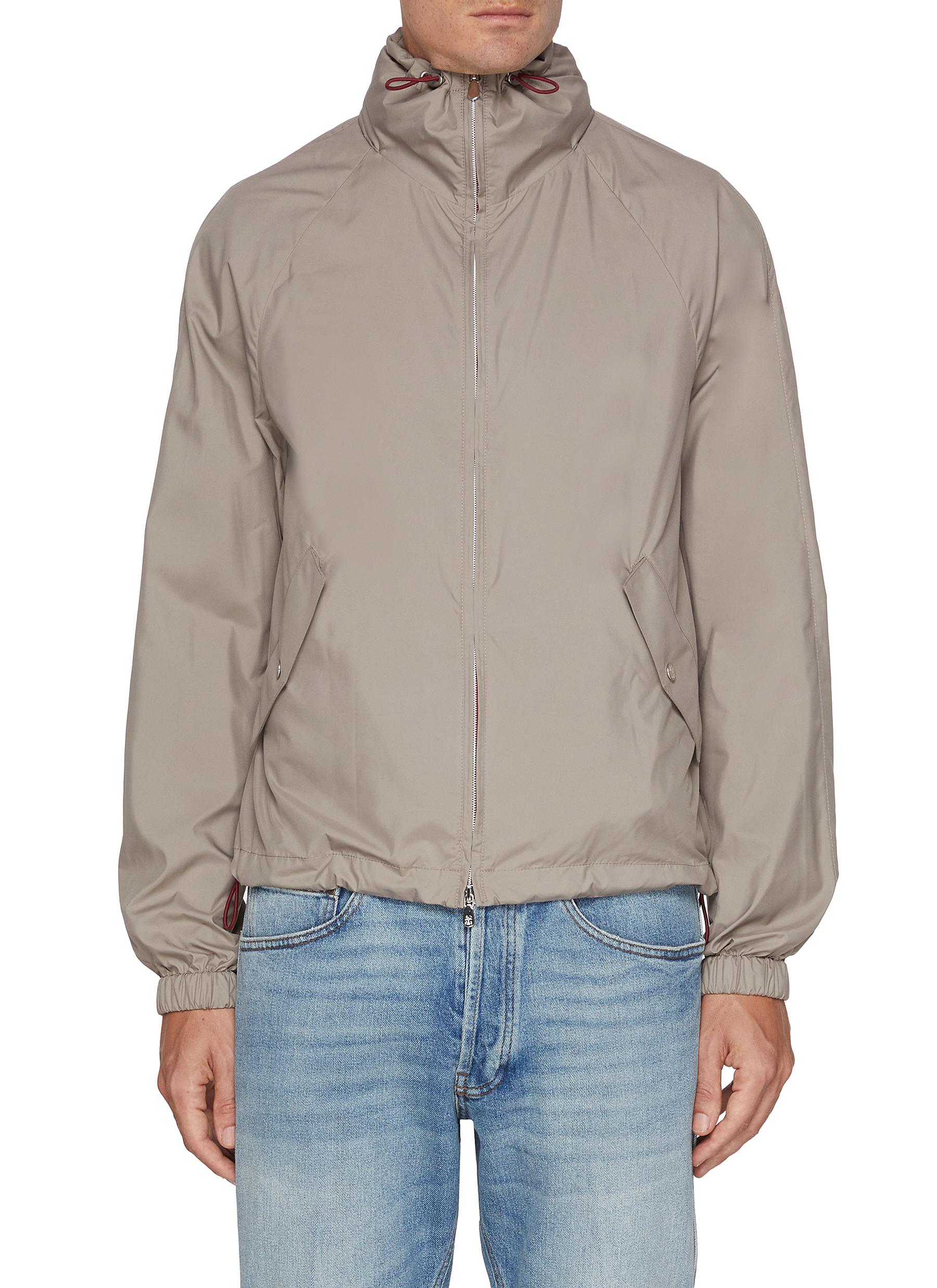 Water Resistant Zip Up Jacket