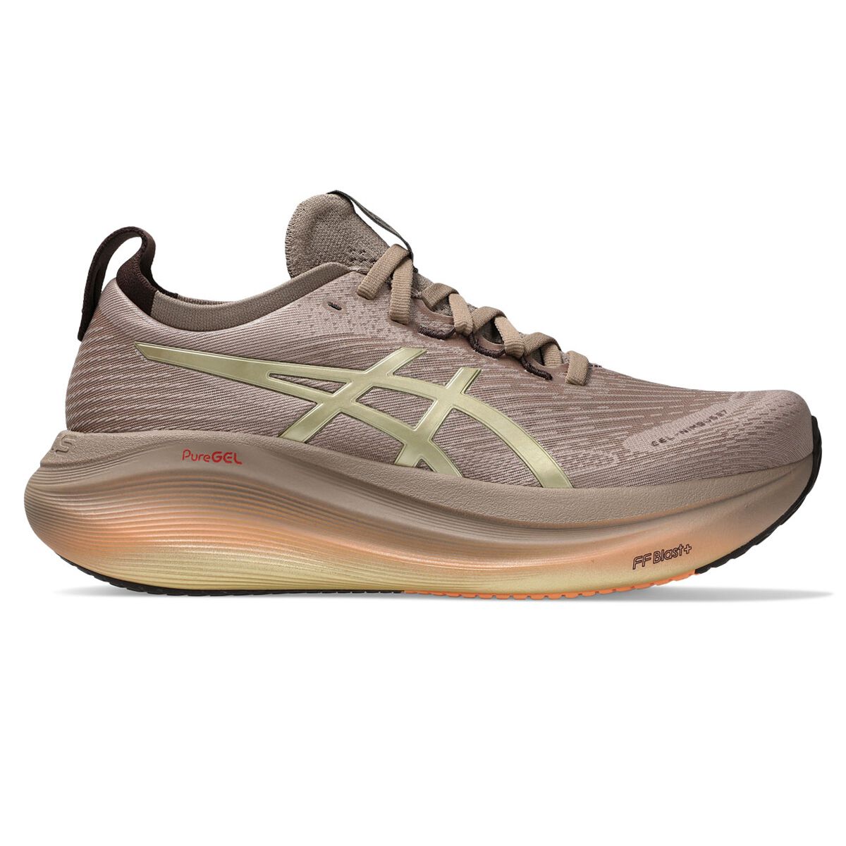 Asics GEL Nimbus 27 Luxe Womens Running Shoes