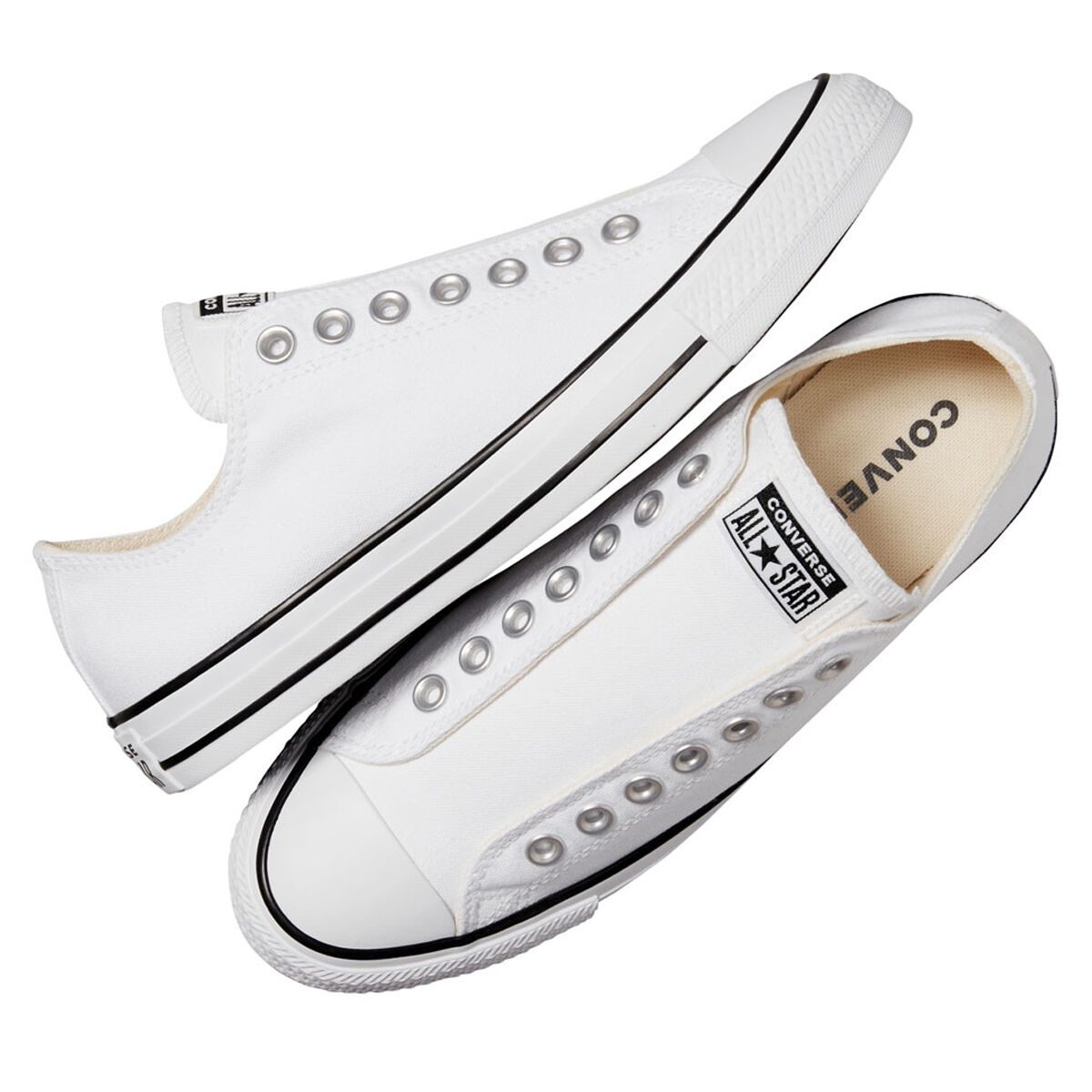 Converse Chuck Taylor All Star Slip On Low Womens Casual Shoes