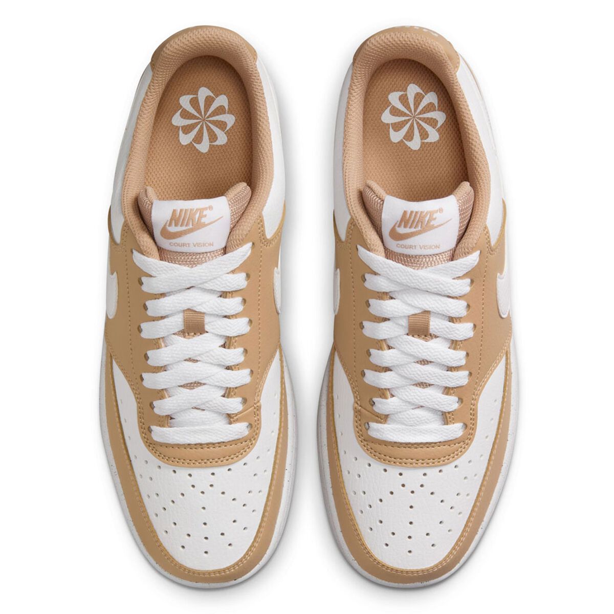 Nike Court Vision Low Next Nature Womens Casual Shoes