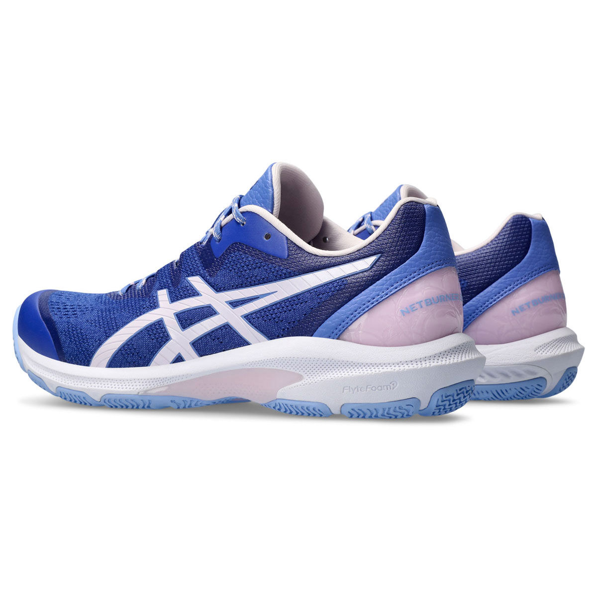 Asics Netburner Shield Womens Netball Shoes