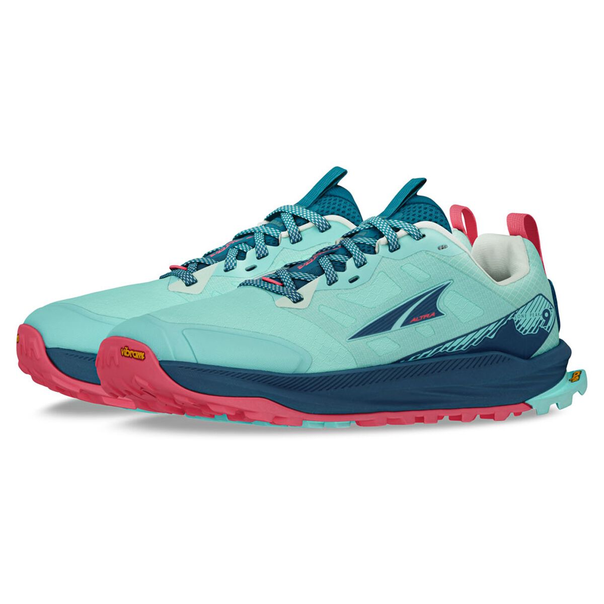 Altra Lone Peak 9+ Womens Trail Running Shoes